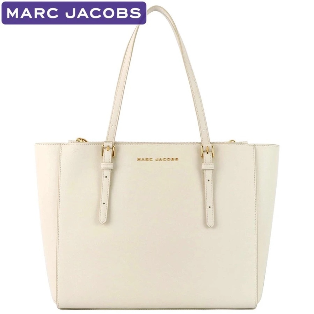 MARC JACOBS COMMUTER LEATHER TOTE